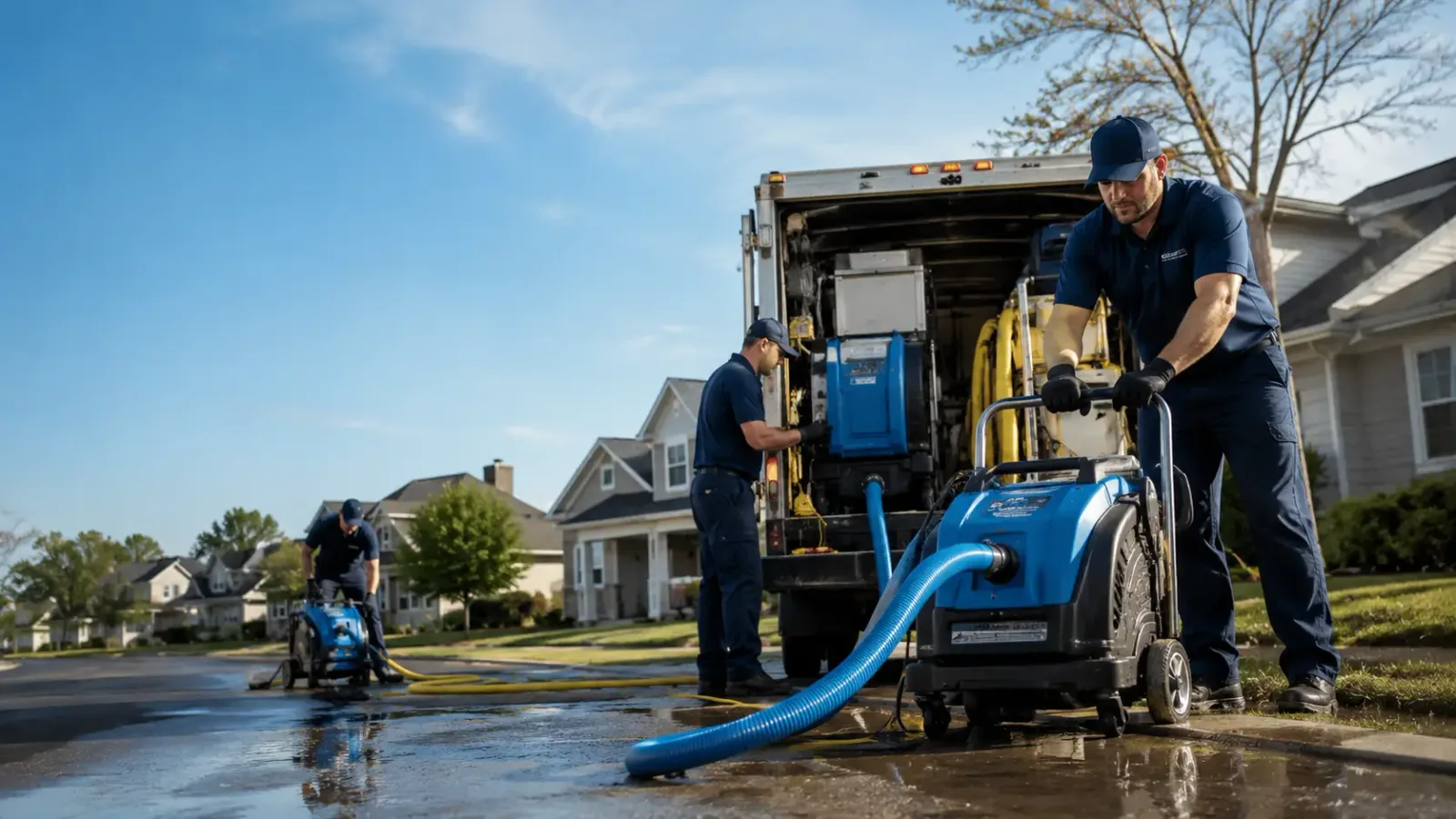 Flood Damage Cleanup in Paden, OK